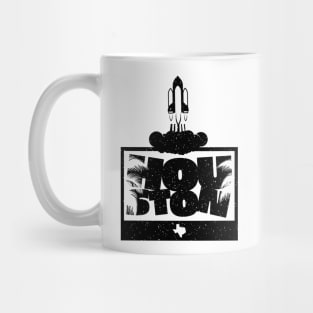 Houston Texas Graphic Mug